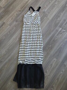 express black and white dress Ruffle Strapless White And Black Color Block Wrap Mini Shirt Dress Black And White White Express